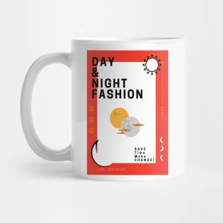 Day and Night Fashion T-SHIRT Men, Women, Kids, Diary, Wall Art Decor, Shopping Mug